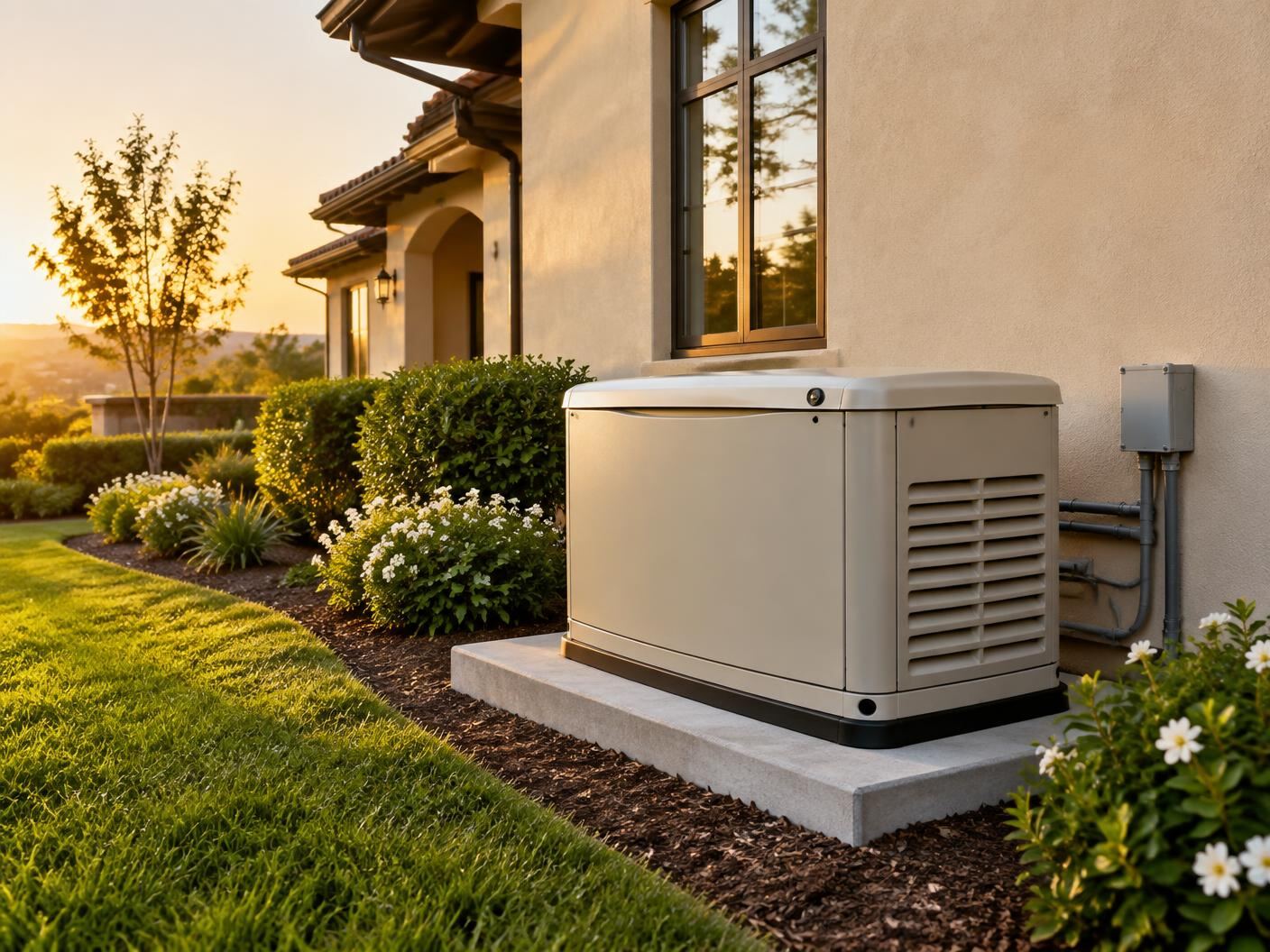 Backup Generator Installation